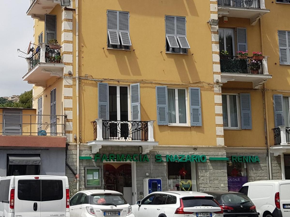 La Terrazza Apartment,A 50 Mt Dal Mare Varazze Exteriér fotografie