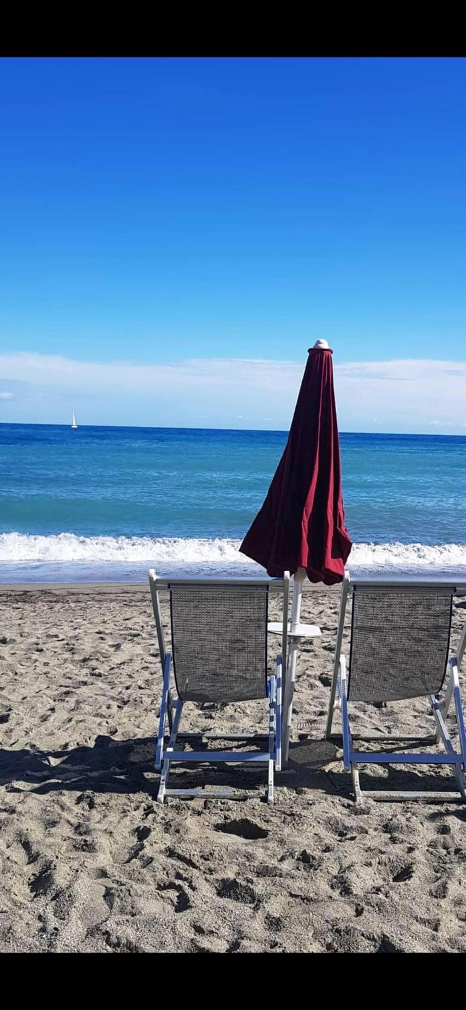 La Terrazza Apartment,A 50 Mt Dal Mare Varazze Exteriér fotografie